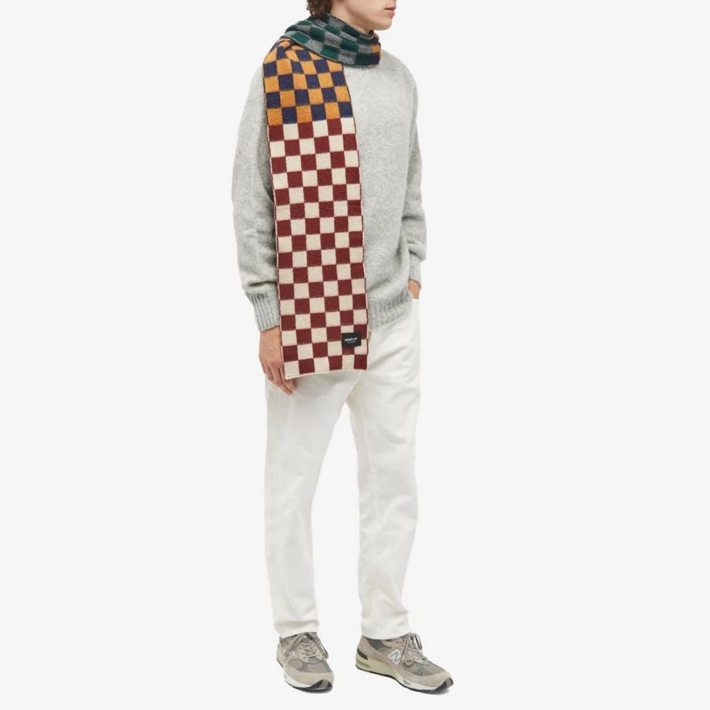 Howlin by Morrison Howlin' Cosmic Checkerboard Scarf 4