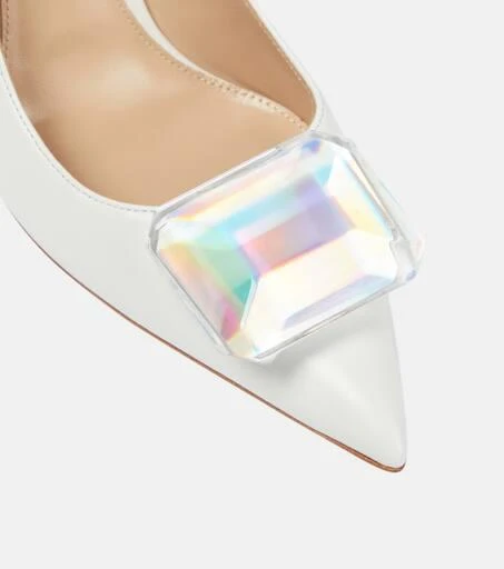 Gianvito Rossi Jaipur 105 embellished leather pumps 6