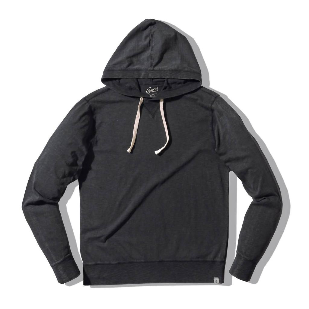 Grayers Grayers - Men's Hewitt Garment Dyed Hoodie Jacket