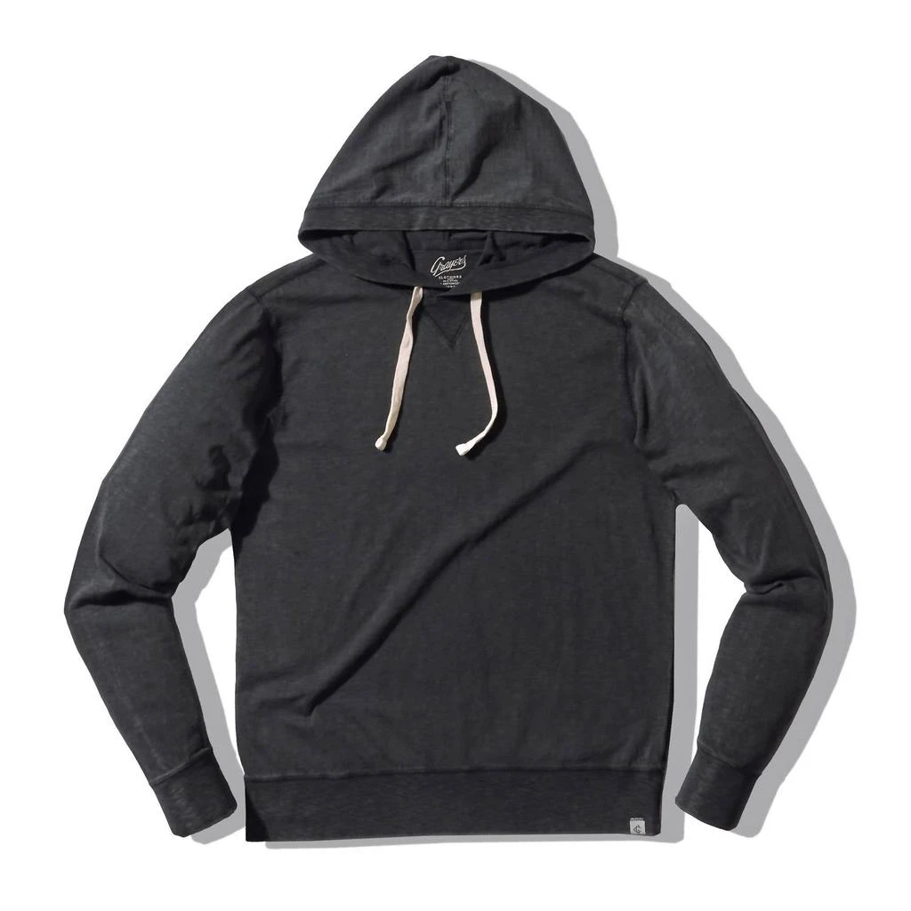 Grayers Grayers - Men's Hewitt Garment Dyed Hoodie Jacket 1