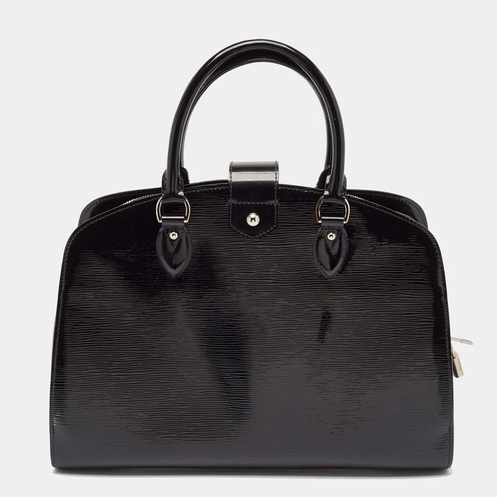 Louis Vuitton Louis Vuitton Black Electric Epi Leather Pont Neuf GM Bag 4