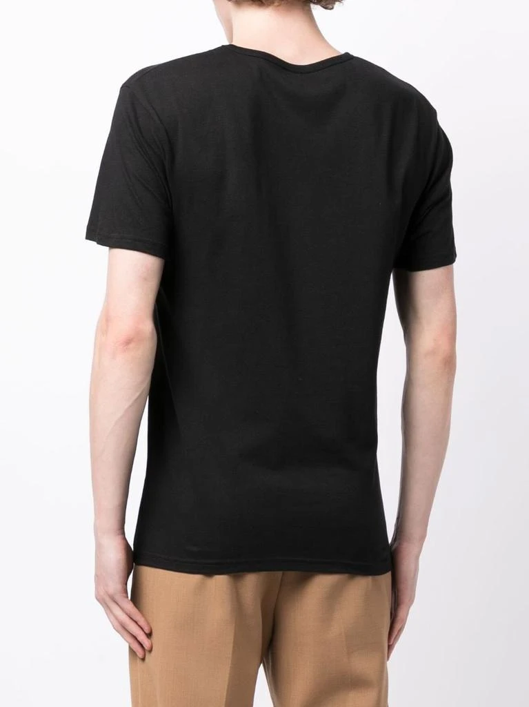 Paul Smith logo-print organic cotton T-shirt (pack of three) 3