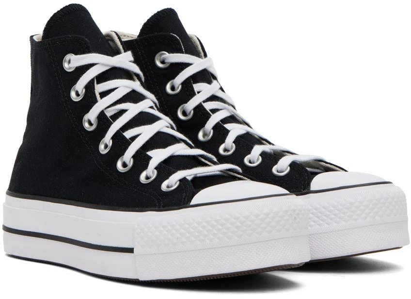 Converse Black Chuck Taylor All Star Sneakers 4