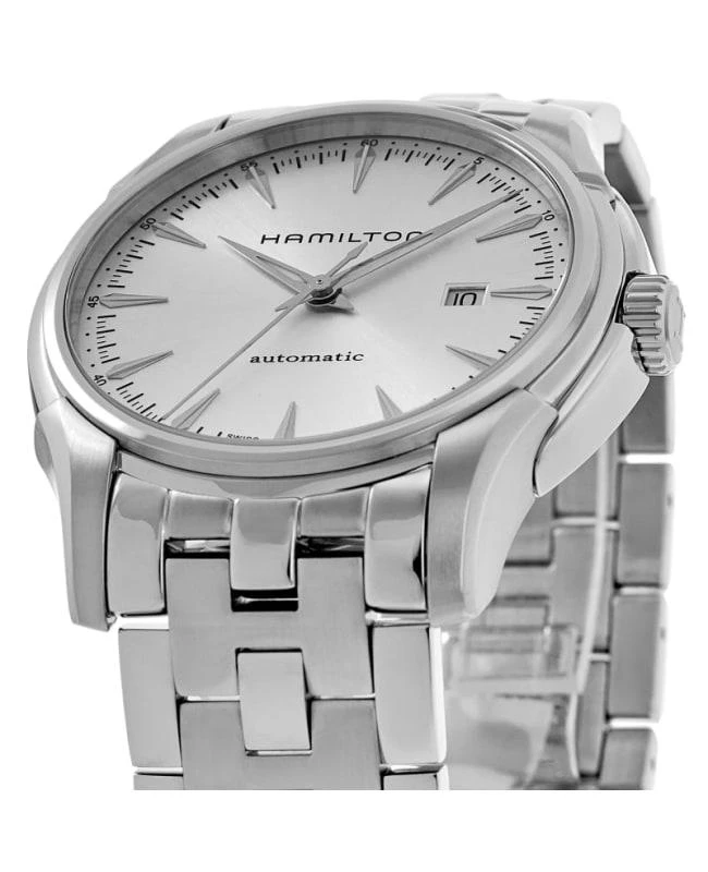 Hamilton Hamilton Jazzmaster Viewmatic Auto Silver Dial Stainless Steel Men's Watch H32715151 2