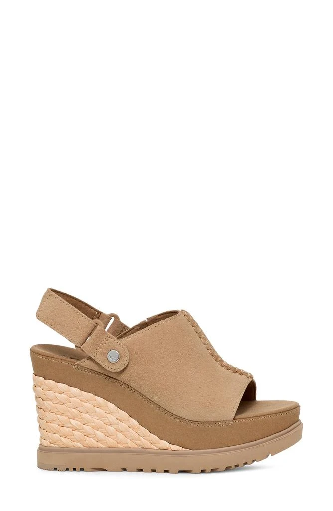UGG Abbot Wedge Slingback Sandal 4