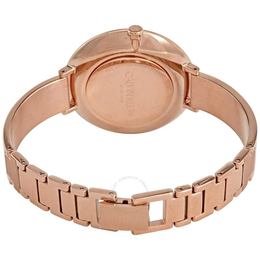 Calvin Klein Rise Quartz Silver and White Ladies Watch K7A23646 3