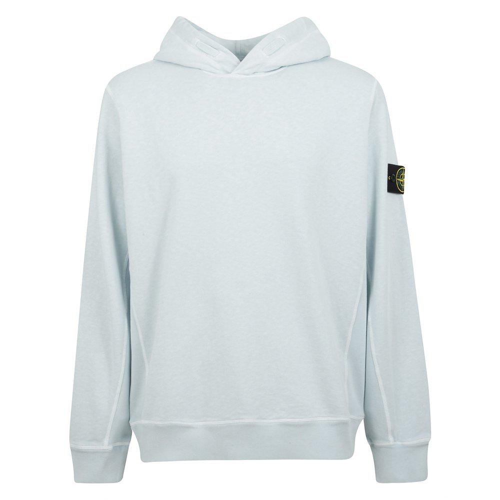 Stone Island Stone Island Logo Patch Long-Sleeved Hoodie