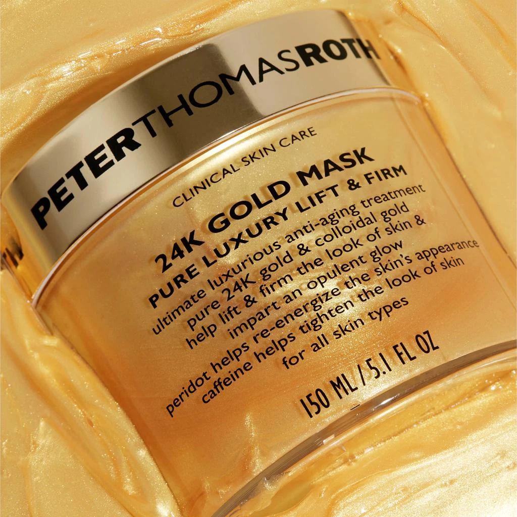 Peter Thomas Roth Peter Thomas Roth 24K Gold Pure Luxury Lift Firm Mask 3