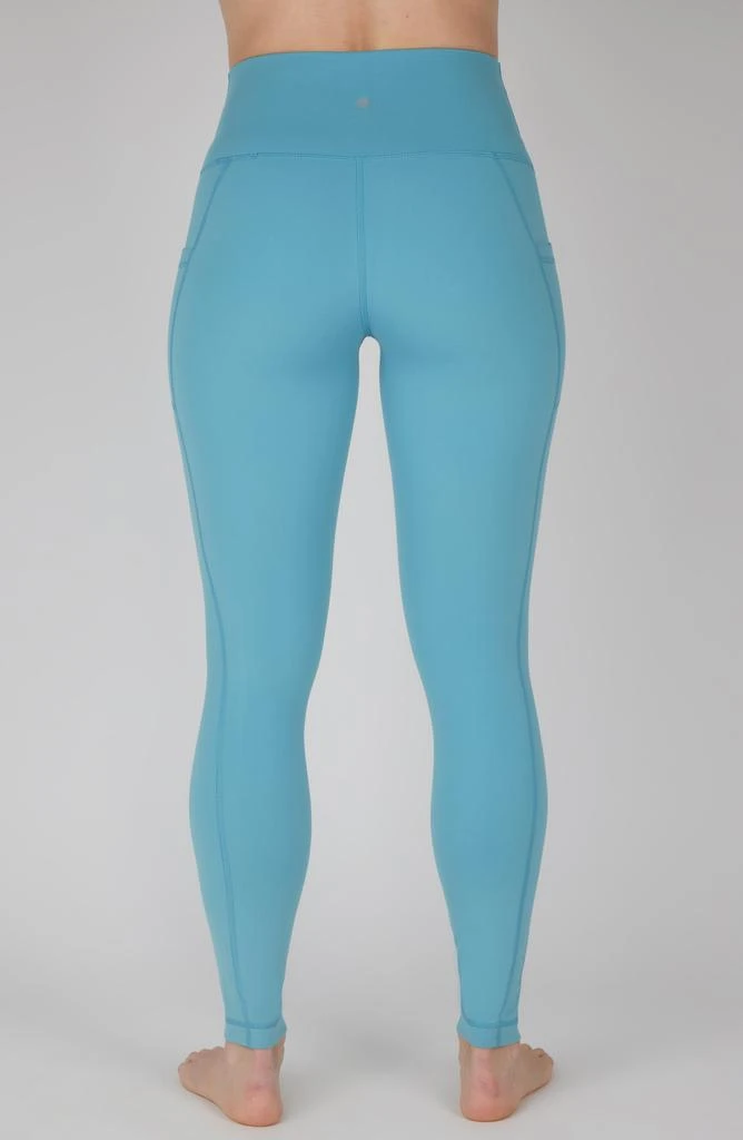 YOGALICIOUS Polarlux Tribeca Fleece Lined Pocket Leggings 6