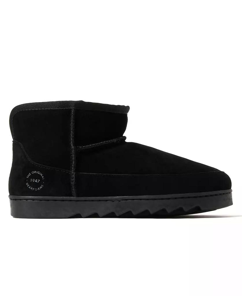 Dear Foams Gretchen Genuine Suede Mini Bootie