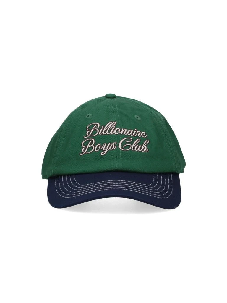 Billionaire Boys Club Billionaire Boys Club Logo Embroidered Baseball Cap
