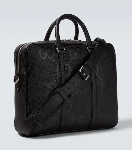 Gucci Jumbo GG leather briefcase 5