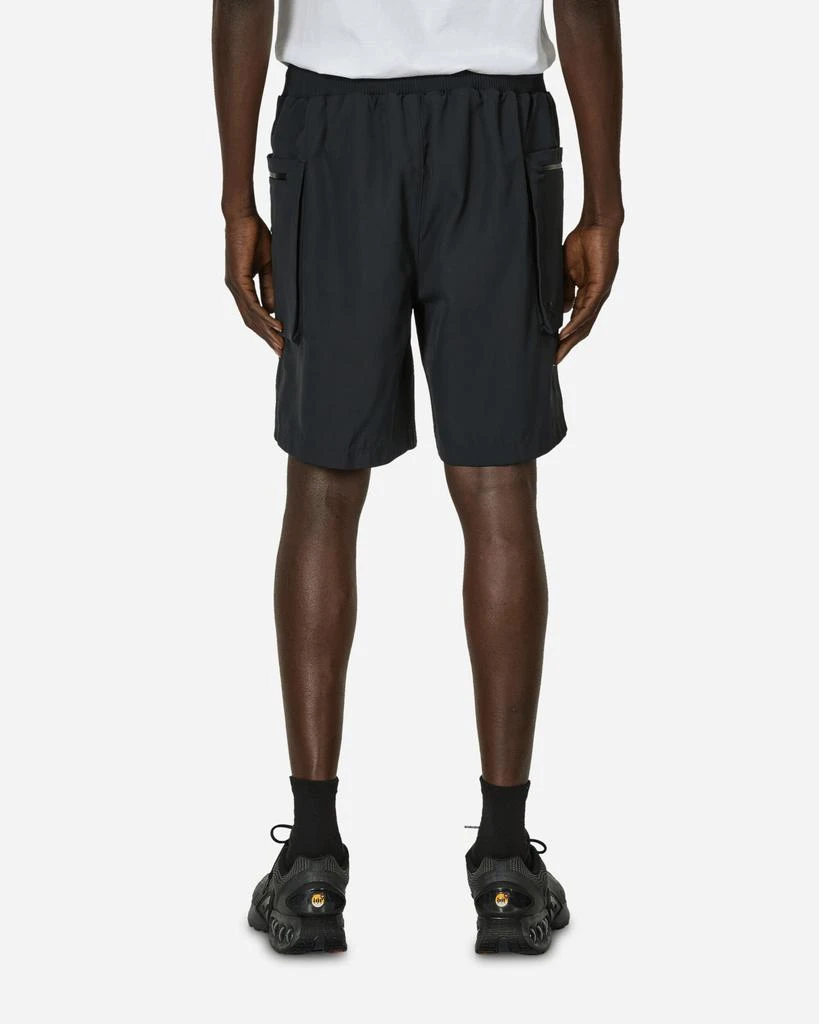 NIKE Tech Pack Woven Utility Shorts Black 3