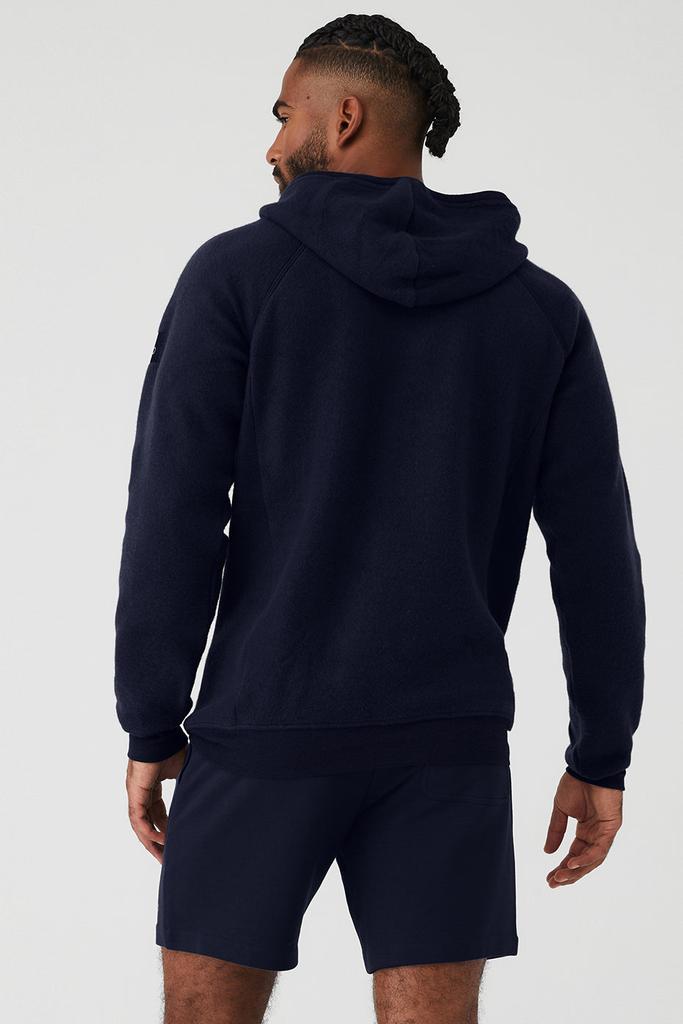 Alo Yoga The Triumph Hoodie - Navy