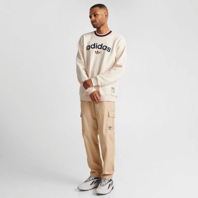Adidas Men's adidas Originals Collegiate Crewneck Sweatshirt 3