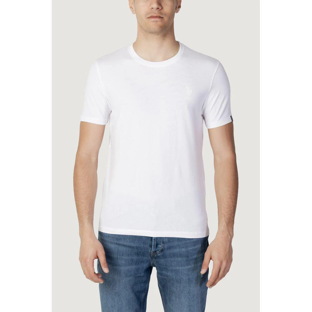 U.S. POLO ASSN. U.S. POLO ASSN. White Cotton T-Shirt 5