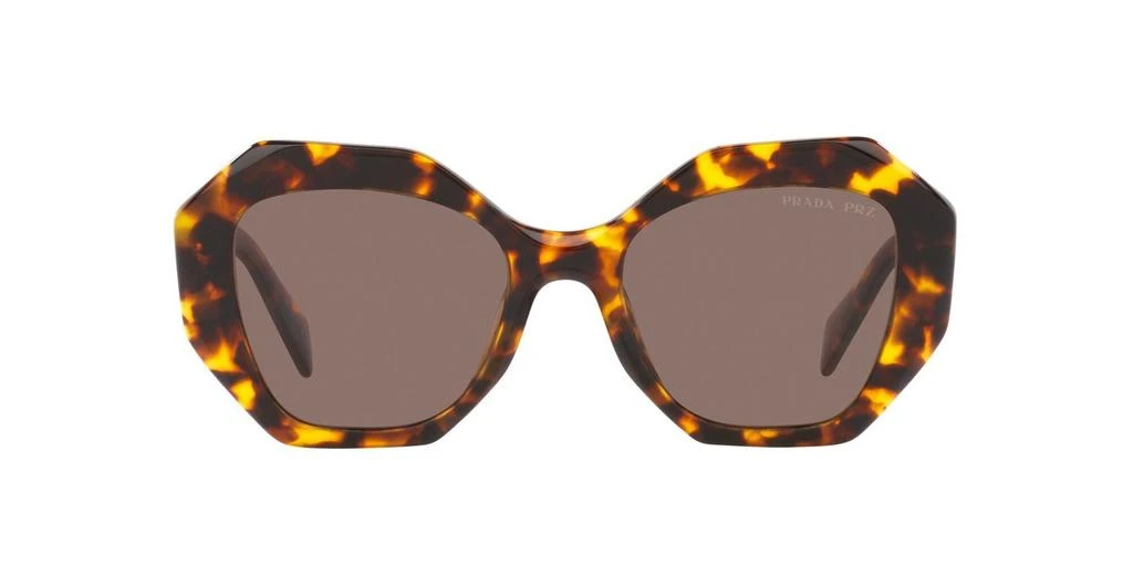 Prada Eyewear Prada Eyewear	Geometric-Frame Sunglasses 1
