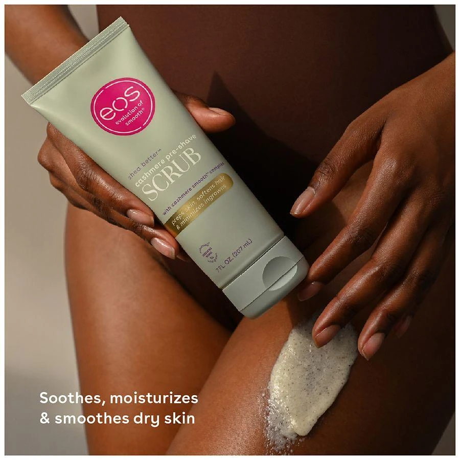 EOS Cashmere Skin Collection Shave Scrub Vanilla Cashmere 3