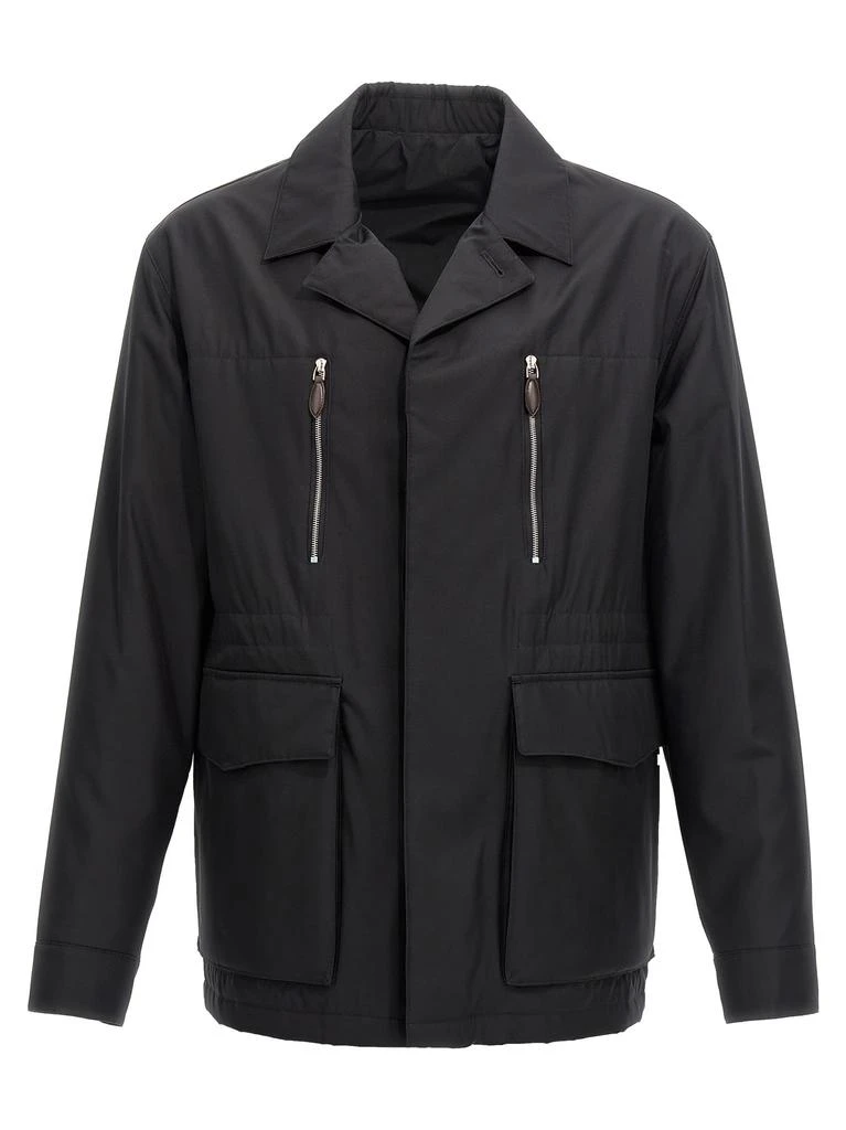 Berluti padded Travel Jacket 1