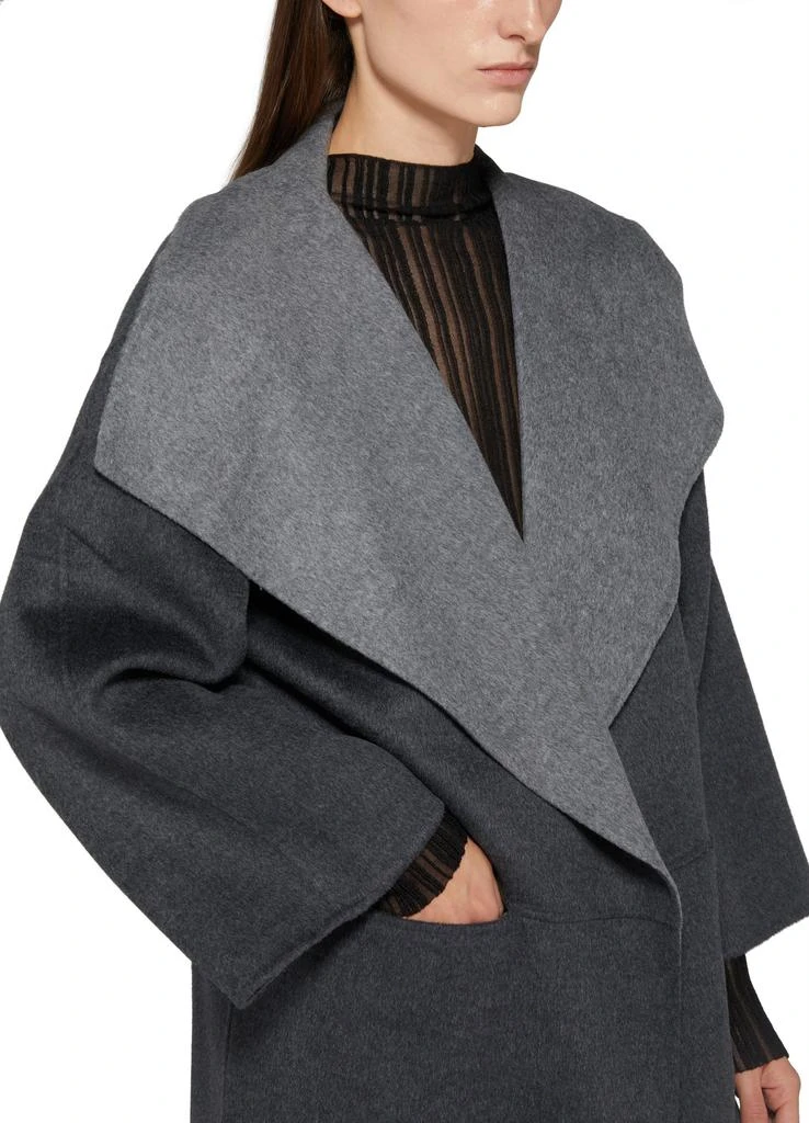 TOTEME Long wool and cashmere coat 4