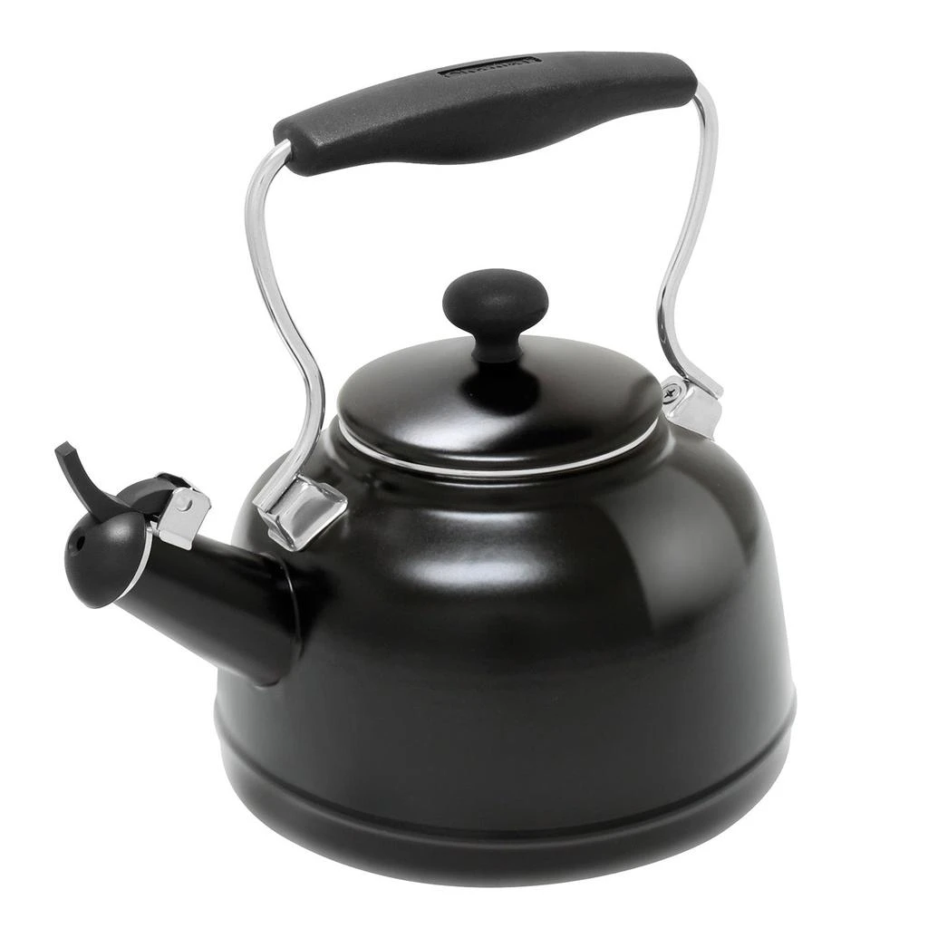 Chantal Vintage 1.7-Quart Enamel-on-Steel Teakettle 6
