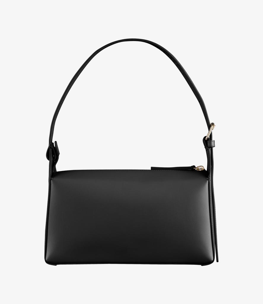 ☆A.P.C.☆ Virginie Flap Shoulder Bag Black PXBRUF61924LZZ P Virginie Flap bag | Smooth box leather | A.P.C. Accessories
