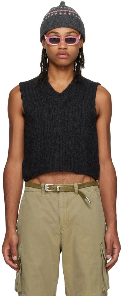 Our Legacy Black Intact Vest 1
