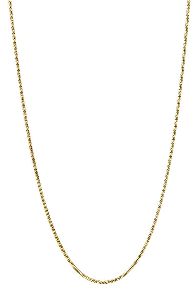 Savvy Cie Jewels Snake Chain Necklace