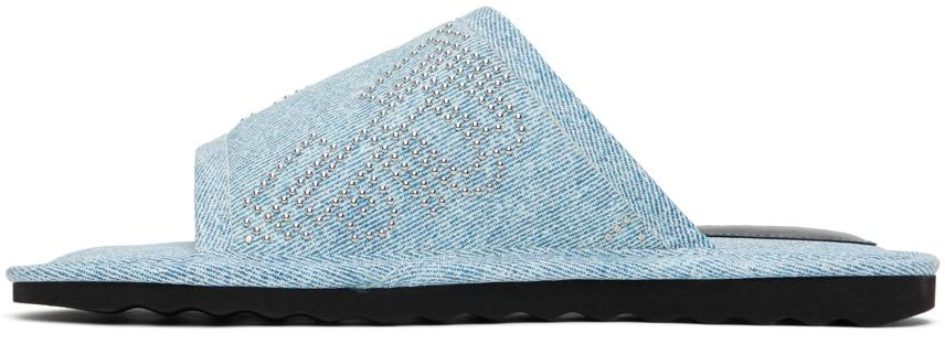 by FAR Blue Ari Stud Slides 3