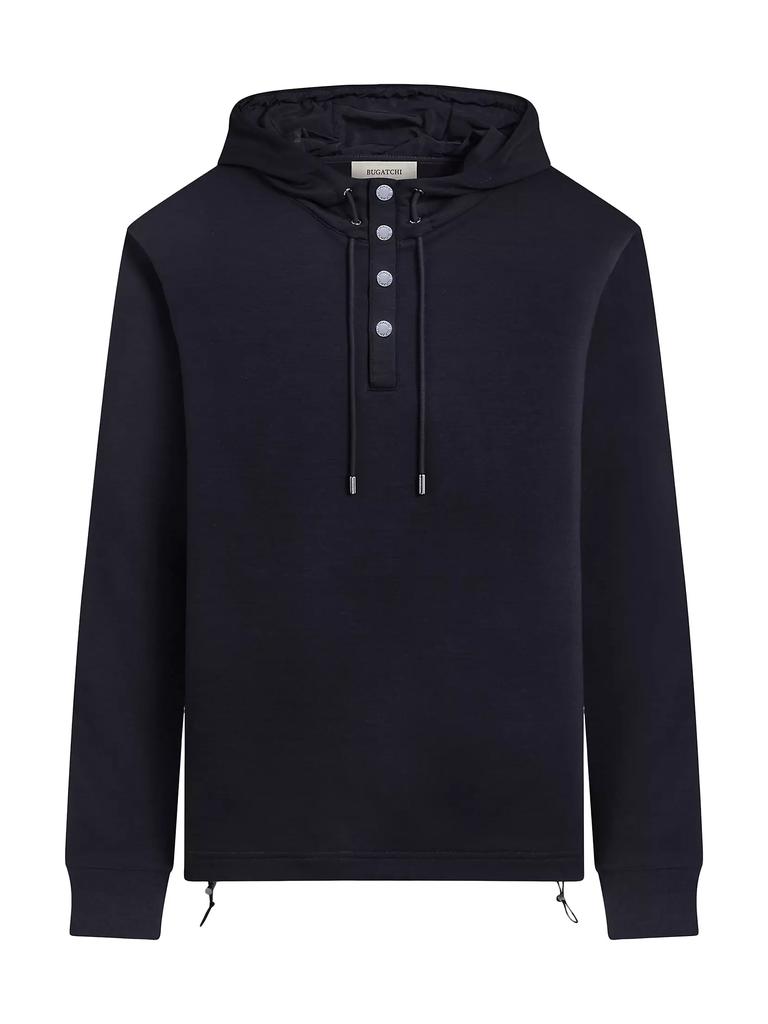 BUGATCHI Quarter-Zip Hoodie