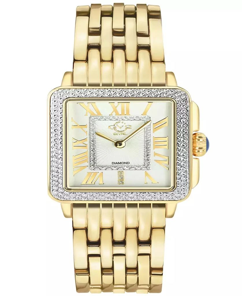 Gevril Women's Padova Gold-Tone Stainless Steel Watch 30mm 1
