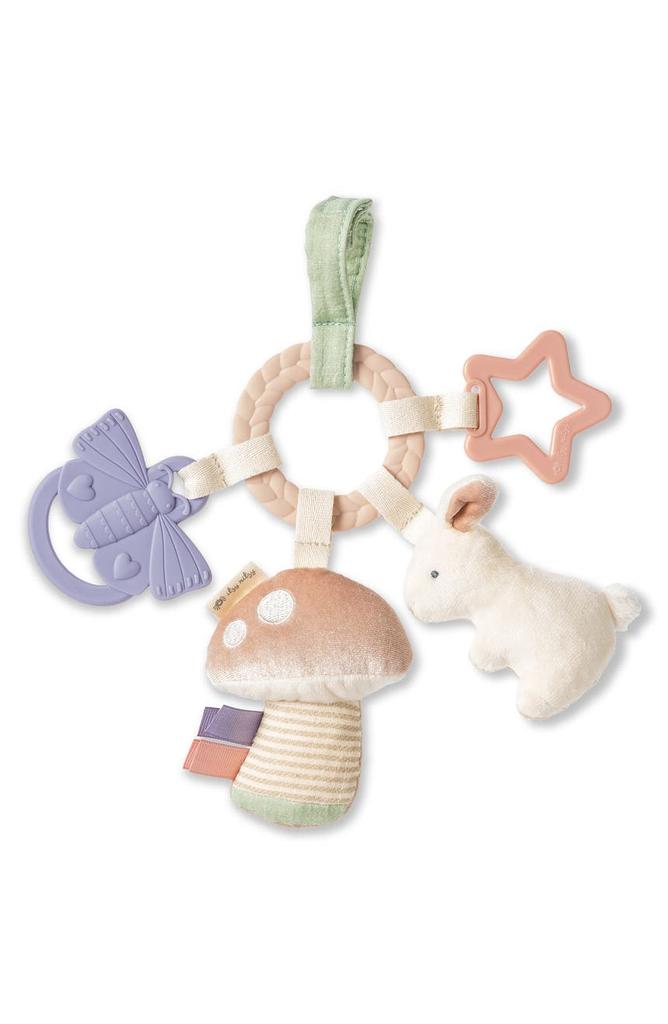 Itzy Ritzy Kids
 Pastel Teether Busy Ring