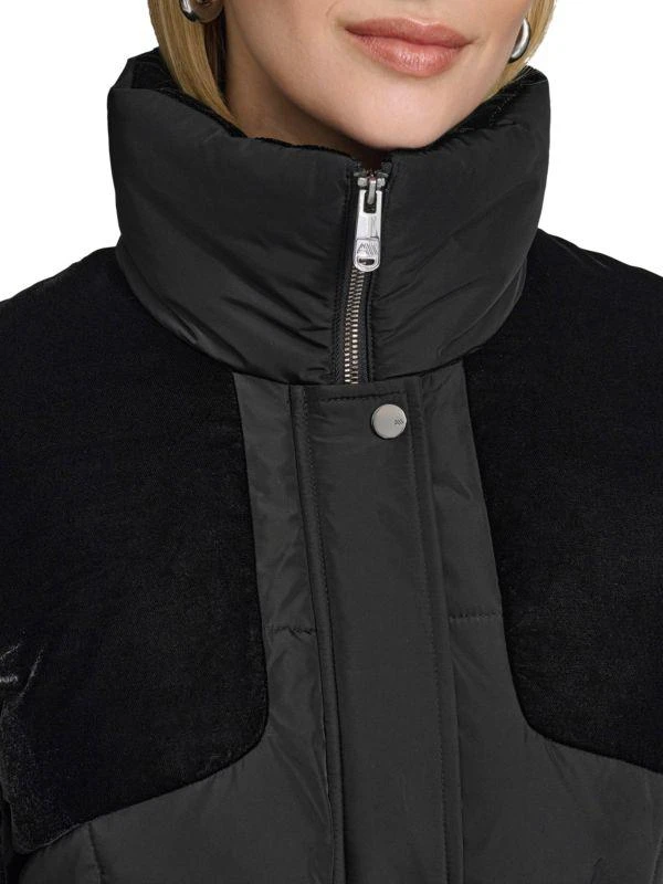 Andrew Marc Kempsey Belted Longline Puffer Jacket 4