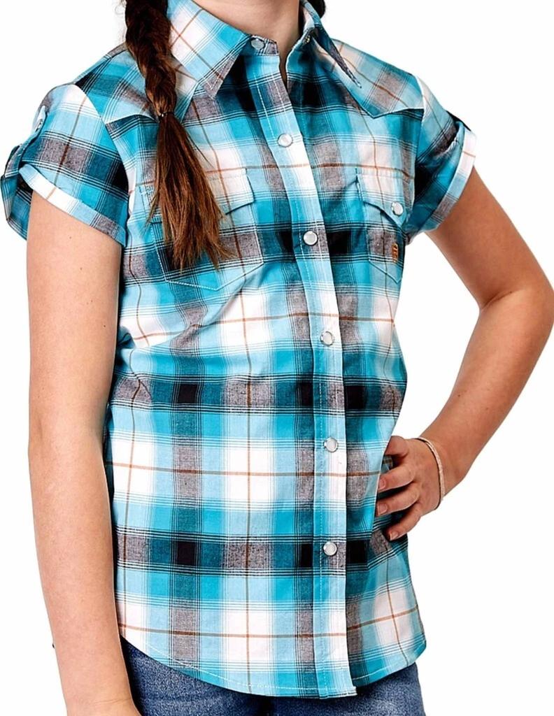 STETSON Stetson - Western Plaid Snap Shirt