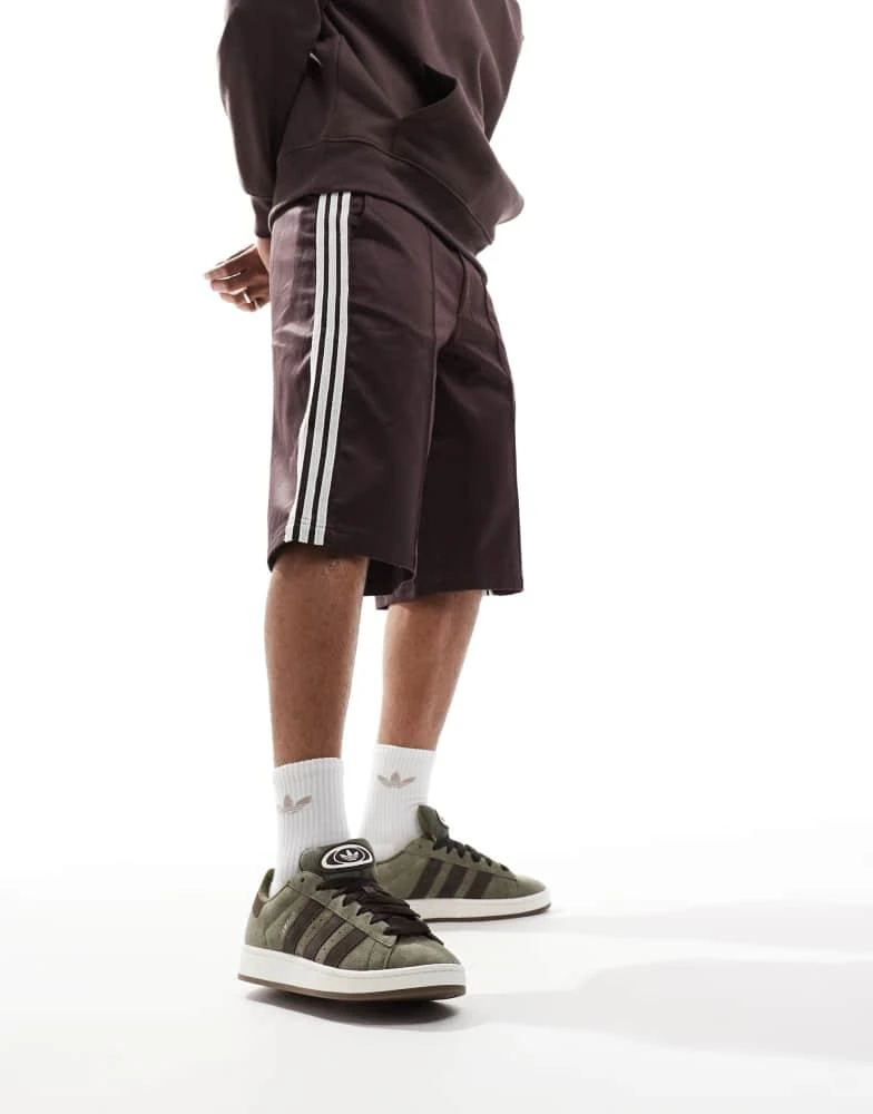Adidas adidas Originals Campus 00 trainers in khaki 5