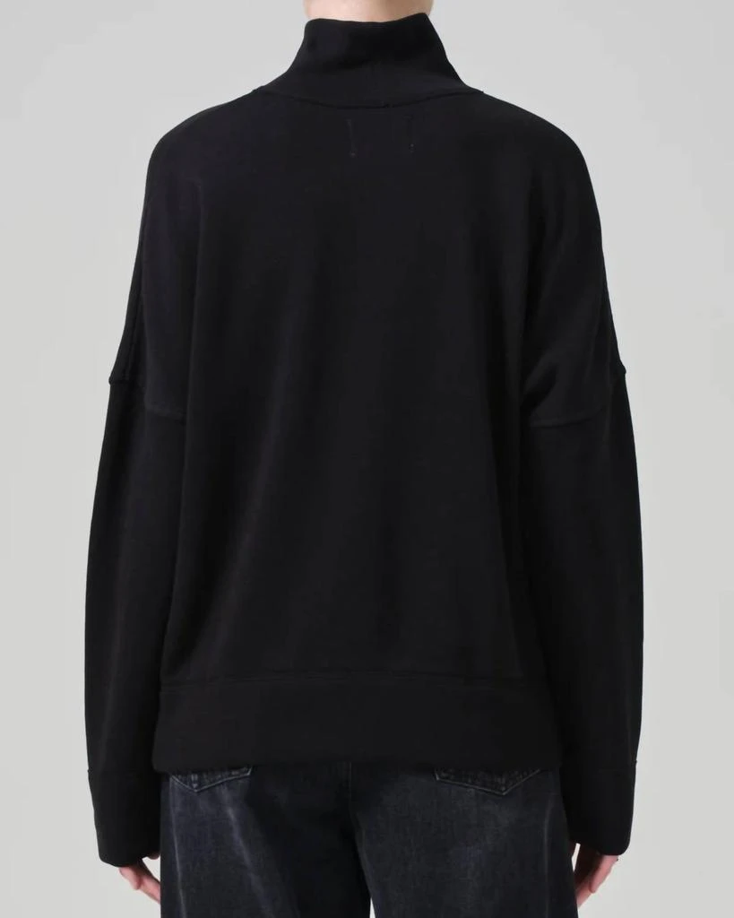 Citizens of Humanity Cara Turtleneck Sweater In Black 2