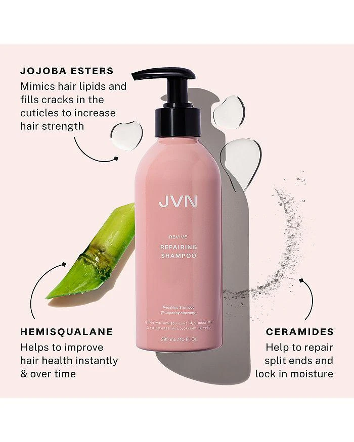 JVN Revive Repairing Shampoo 10 oz. 3