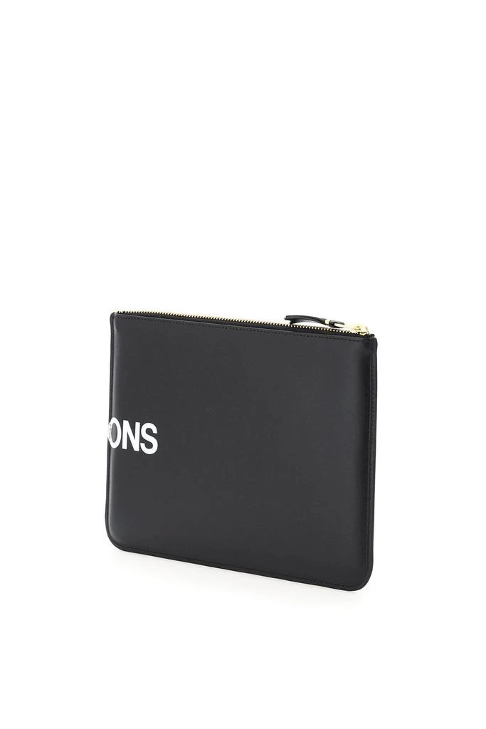 Comme des Garcons Comme des Garçons Wallet CDG Huge Logo Wallet 2