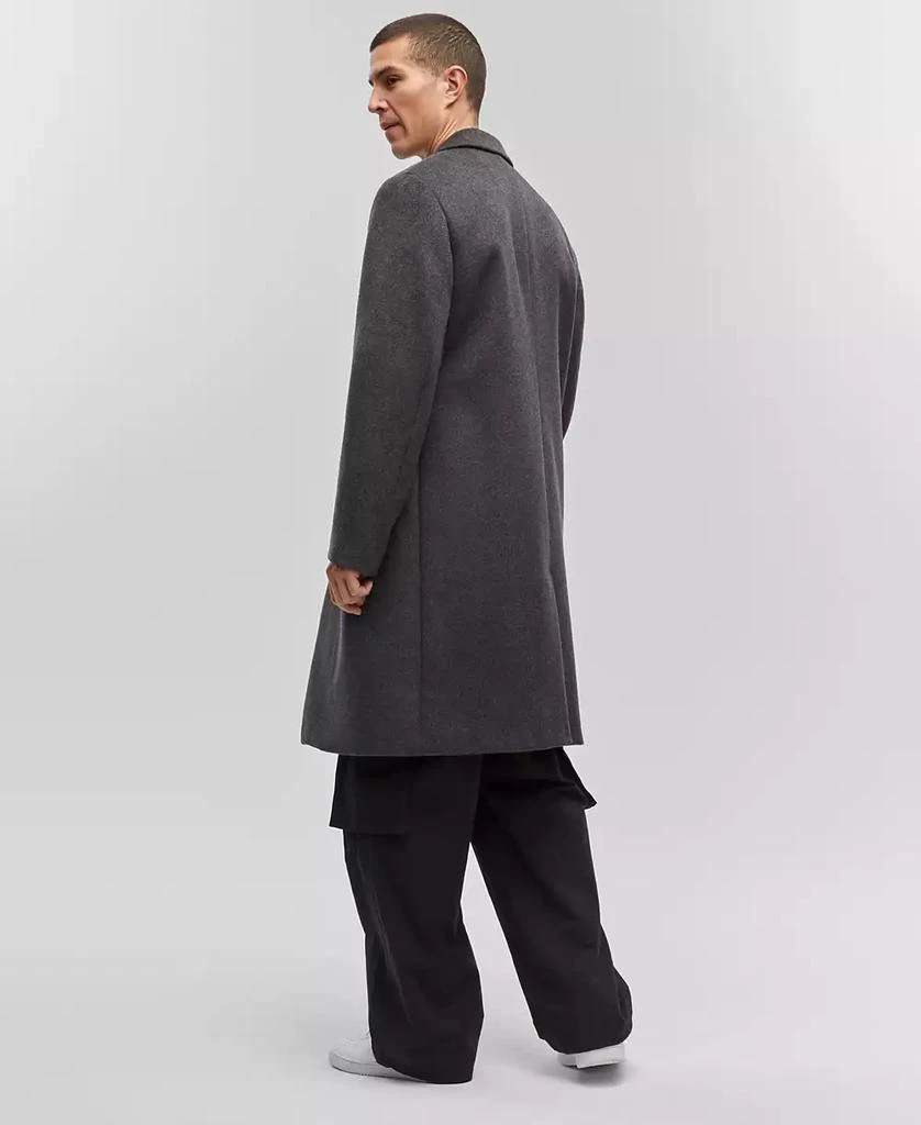 Mode of One Men's Regular-Fit Single-Breasted Topcoat, Created for Macy's 2
