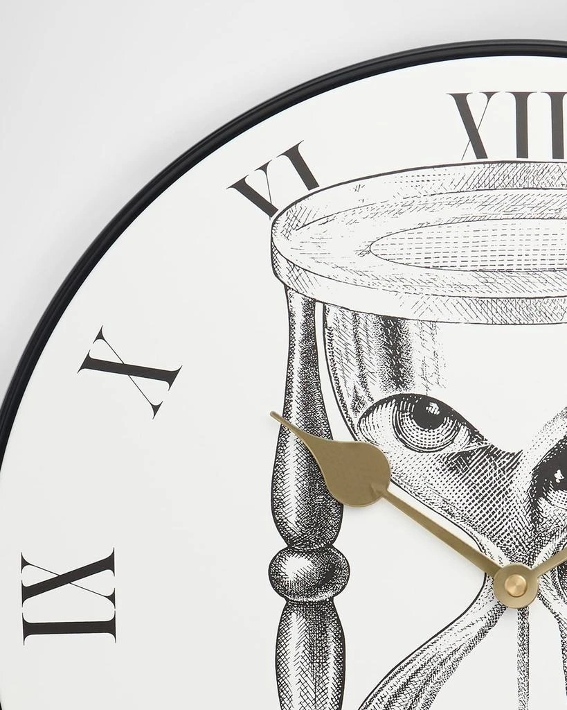 FORNASETTI Tema e Variazioni No. 184 Wall Clock 2