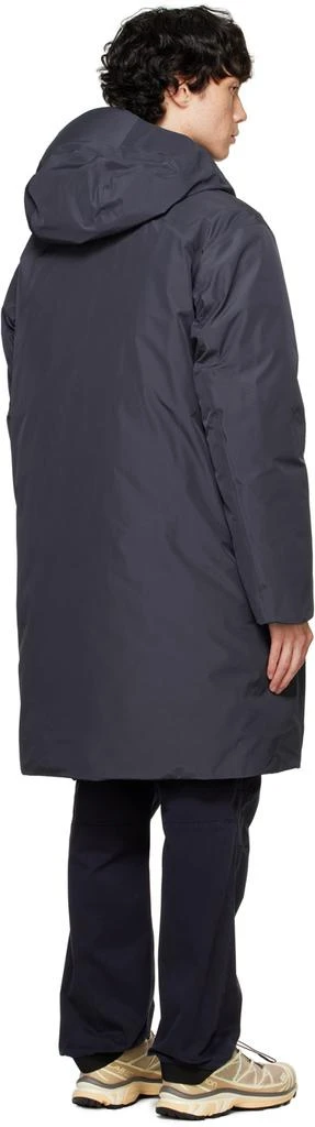 Veilance Navy Sorin Down Coat 3