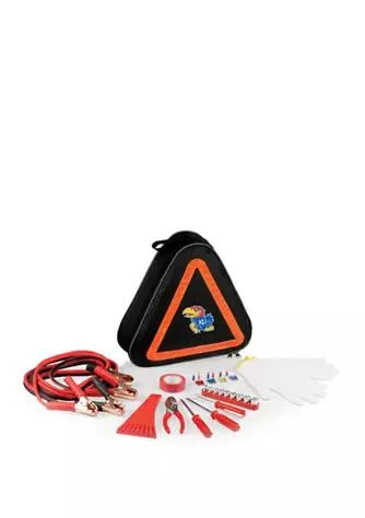 ONIVA NCAA Kansas Jayhawks Roadside Emergency Car Kit