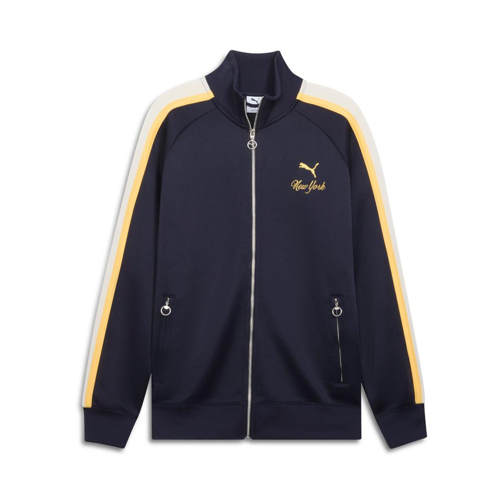 Shop PUMA Men's T7 Bright Lights NYC Flagship Track Jacket