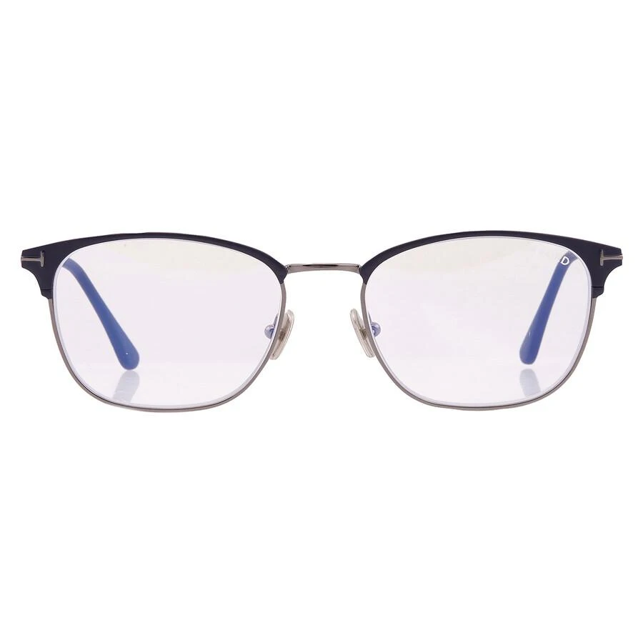Tom Ford Blue Light Block Square Men's Eyeglasses FT5750-B 091 54