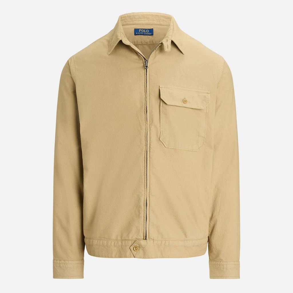 Ralph Lauren Brushed Cotton Overshirt 3