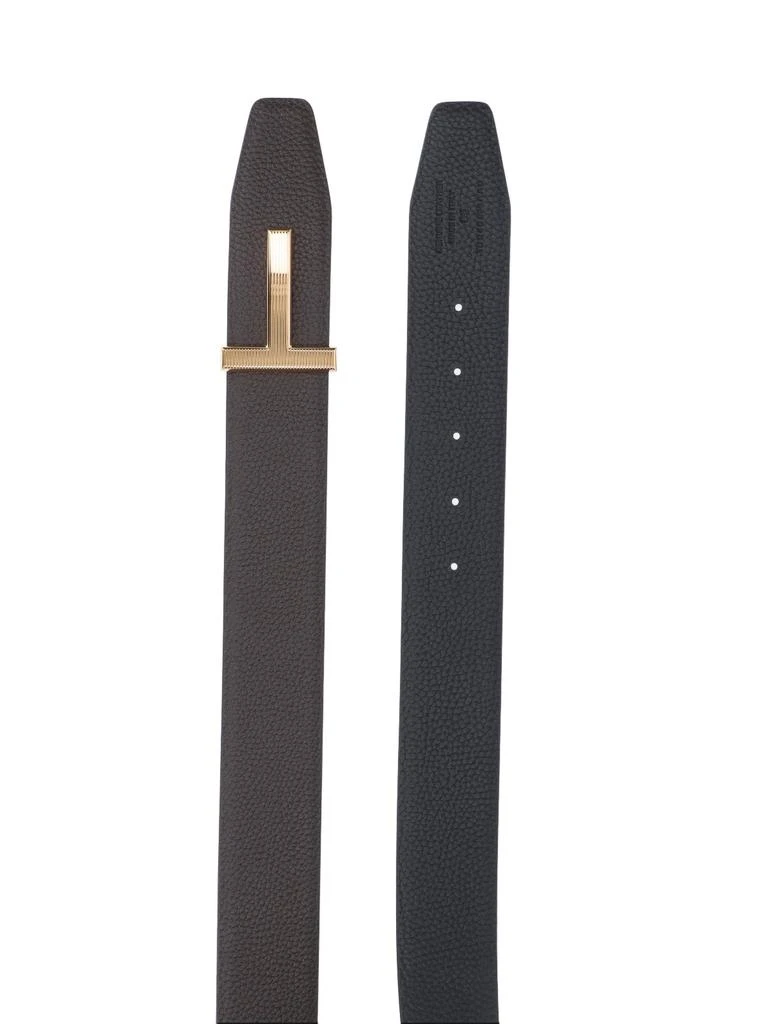 Tom Ford Tom Ford T Logo Buckle Belt 3