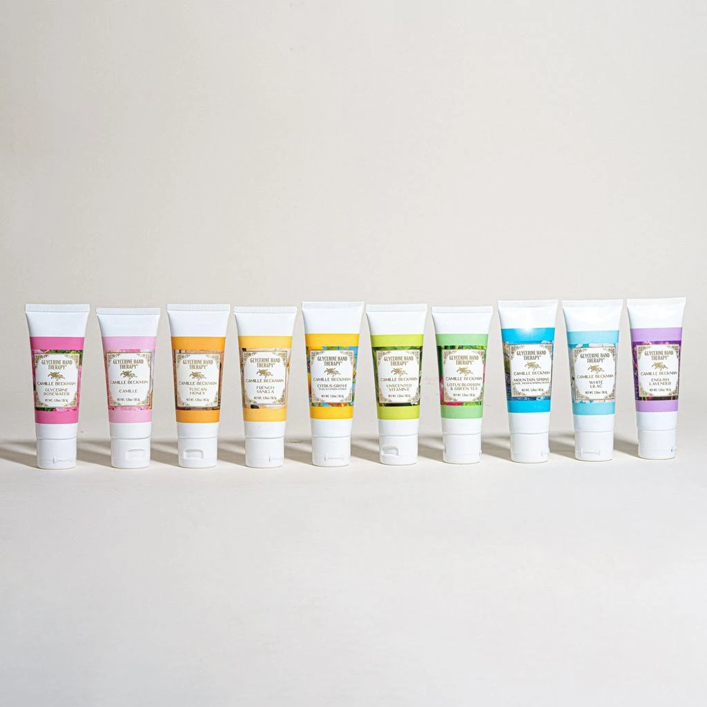 Camille Beckman Glycerine Hand Therapy 1.35oz Sampler Pack 3