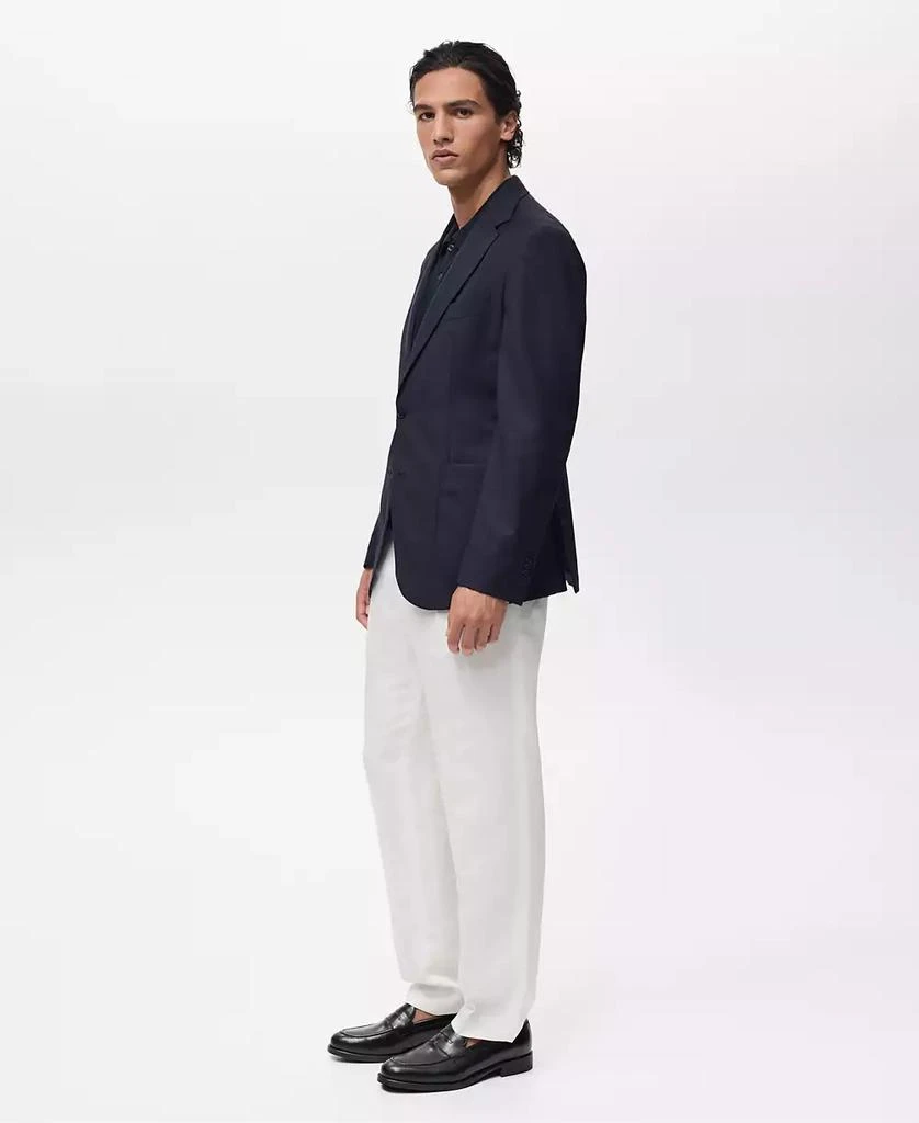 Mango Men's Virgin Wool Slim Fit Blazer 5