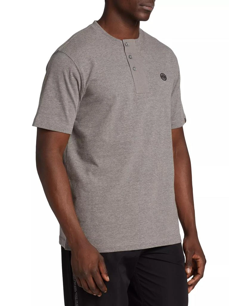 Alpha Industries Essential Short-Sleeve Henley 4