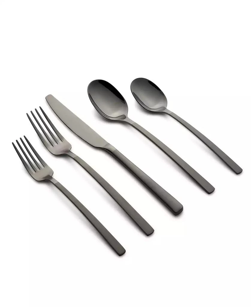 Cambridge Silversmiths Beacon Sand Mirror 20-Piece Flatware Set, Service for 4 1